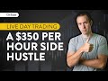 [LIVE] Day Trading | A $350/Hour Side Hustle