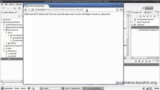 JSPs and Servlets Tutorial 07 Understanding GET and POST
