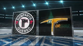 #481 Québec Remparts 1 Val-d'Or Foreurs 3 - 22 02 2025