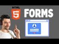 HTML Forms in 8 Minutes! | Step-by-Step Guide for Beginners