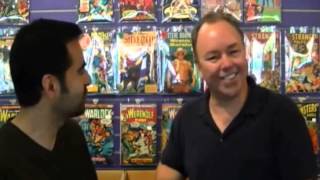 Interview with owner of Heroes Comics in Fresno (Geek Speak)