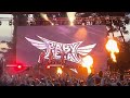 babymetal road of resistance warsaw live 4k hdr 18.06.2024 letnia scena progresji wall of death