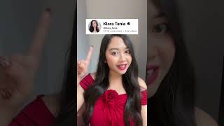 UDAH AKU SUBSCRIBE BALIK YA ❤️ TERIMAKASIH 22 JUTA SUBSCRIBERSNYA 🥰🫶🏻 | Klara Tania #shorts