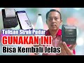 CARA MUDAH ATASI CETAK STRUK BURAM PADA PRINTER BLUETOOTH EPPOS