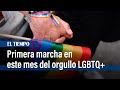 Primera marcha en este mes del orgullo LGBTQ+ | El Tiempo