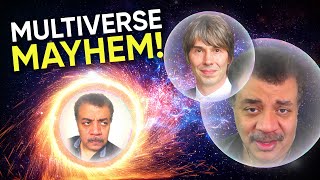 Multiverses & Wormholes with Brian Cox & Neil deGrasse Tyson – Cosmic Queries