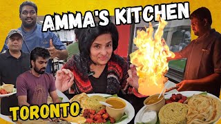 Amma's Kitchen - Toronto | Canada Tamil vlog 31 | #tamil #canadatamilvlog #tamiltravelvlogs