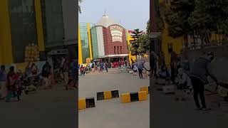 Rampurhat Rail station Tarapith Temple View #viral #trending #rampurhat #tarapith Please Subscribe 🙏