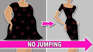 No Jumping - Standing Workout For an Overweight Body