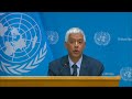 lebanon afghanistan palestine u0026 other topics daily press briefing 26 nov 2024 united nations