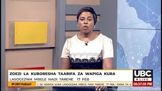 LIVE:  UBC HABARI NA BELLA MASANGANO || FEBRUARY 13, 2025