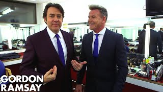 Gordon and Jonathan Ross Play 'Did I F***ing Say That?' | Gordon Ramsay