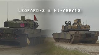 Leopard 2 and M1 Abrams | edit