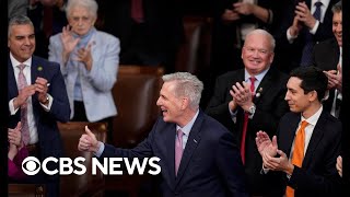 Rep. Kevin McCarthy elected House speaker on the 15th ballot | full video