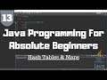 Java Tutorial for Beginners #13 - Maps & HashMaps