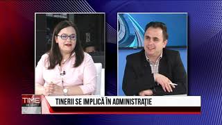 TINERII SE IMPLICĂ ÎN ADMINISTRAȚIE