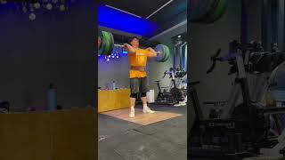 오늘 훈련 용상 165kg 아깝다 #weightlifting #역도 #clean #cleanandjerk #용상 #인상