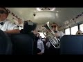 when the band teacher isn t on the bus