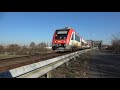 auheimer mainbrücke vias odenwaldbahn alstom lint54 und bombardier itino auf hanauer brücke