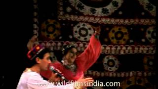 Dance performance by Tajik Dance Troupe