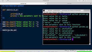 Python Passing Parameters To Functions Tutorial