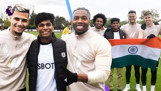 ‘My dream has come true’ | Fulham and Premier League surprise Indian fan