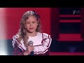 Полина Данильченко. «Bim bam toi» - Слепые прослушивания - Голос.Дети - Сезон 8 The Voice Kids RU