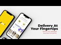 Zapp App - Delivery At Your Fingertips