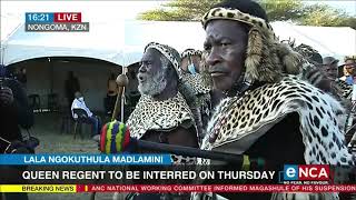 Queen Regent Mantfombi Dlamini Zulu | Queen regent to be interred on Thursday