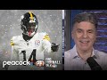 Where Steelers can turn if George Pickens misses Week 15 vs. Eagles | Pro Football Talk | NFL on NBC