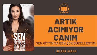 Artık Acımıyor Canım | ( SESLİ KİTAP ) Nilgün BODUR ⎮ Kişisel Gelişim