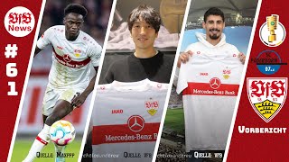 VfB Stuttgart: Ahamada geht! Haraguchi & Dias kommen! | News #61 & Paderborn-Vorbericht | DFB-Pokal