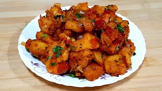 Bread Masala Recipe | Bread Upma Recipe | Very Simple and Quick Snacks Recipe | Bread chaat recipe.