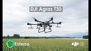 DJI Agras T30 - nová vlajková loď precízneho poľnohospodárstva