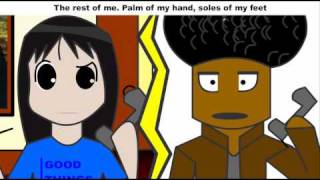 Wole Soyinka - Telephone Conversation (animated)