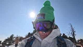 Skiing Yongpyong Resort's Olympic Rainbow Zone | GoPro POV