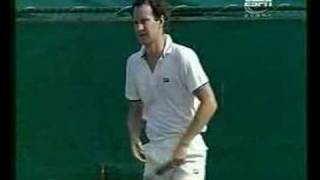McEnroe Leconte Australian Open 1985 (7/21)