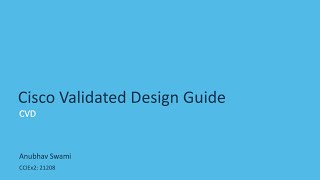 Security CVDs for Cloud deployments
