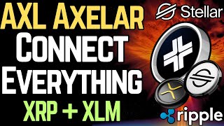 Is AXL the new QNT of Web3? | Axelar (XRP/XLM/SHx/Velo)