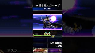 【FFBE】NV黒き魔人ゴルベーザ（OD）NVLB挙動