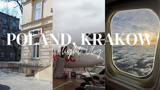 Leeds to Poland flight vlog! Travel vlog! Plus 