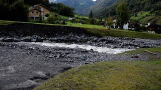 Land unter in Diesbach - der Tag danach 04.10.2020