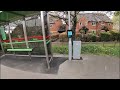 Bus Stop Shelters New ONES & NOT so NEW Newtown Powys Wales