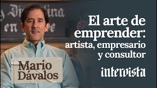 Rdé Digital #Intervista n.º 32: Mario Dávalos - El arte de emprender