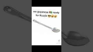 us Guyanese ready Russia🤥