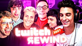 REACCIONANDO a  TWITCH REWIND ARGENTINA 2021 | @PepazX