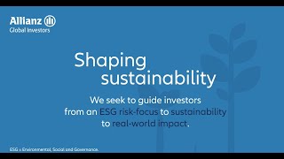 AllianzGI Sustainability Report 2022