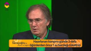 Prof. Saraçoğlu'ndan Yağ yakıcı doğal kür