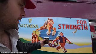 Tommy Shlug - The Magic Guinness Wall