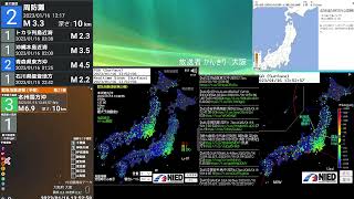 [アーカイブ]最大震度3　小笠原諸島西方沖　深さ400km　M6.1